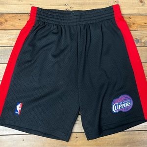 Mitchell & Ness LA Clippers Shorts